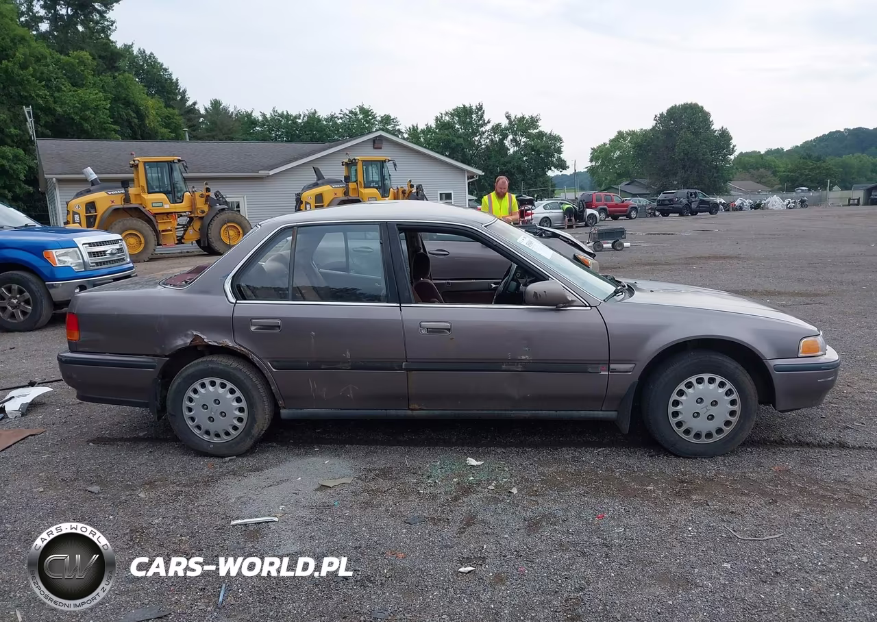 1992 Honda Accord Lx VIN:1HGCB765XNL003725 - 14