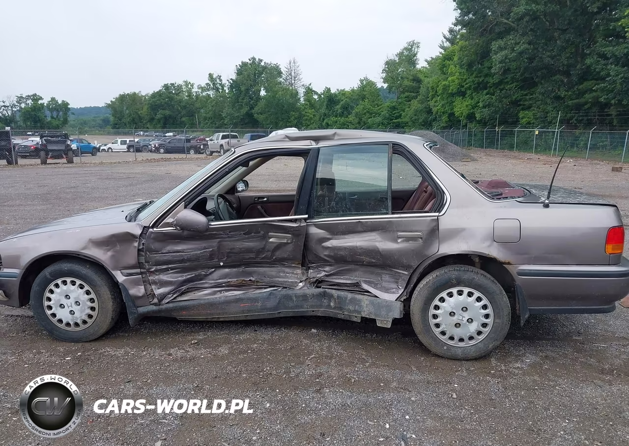 1992 Honda Accord Lx VIN:1HGCB765XNL003725 - 15