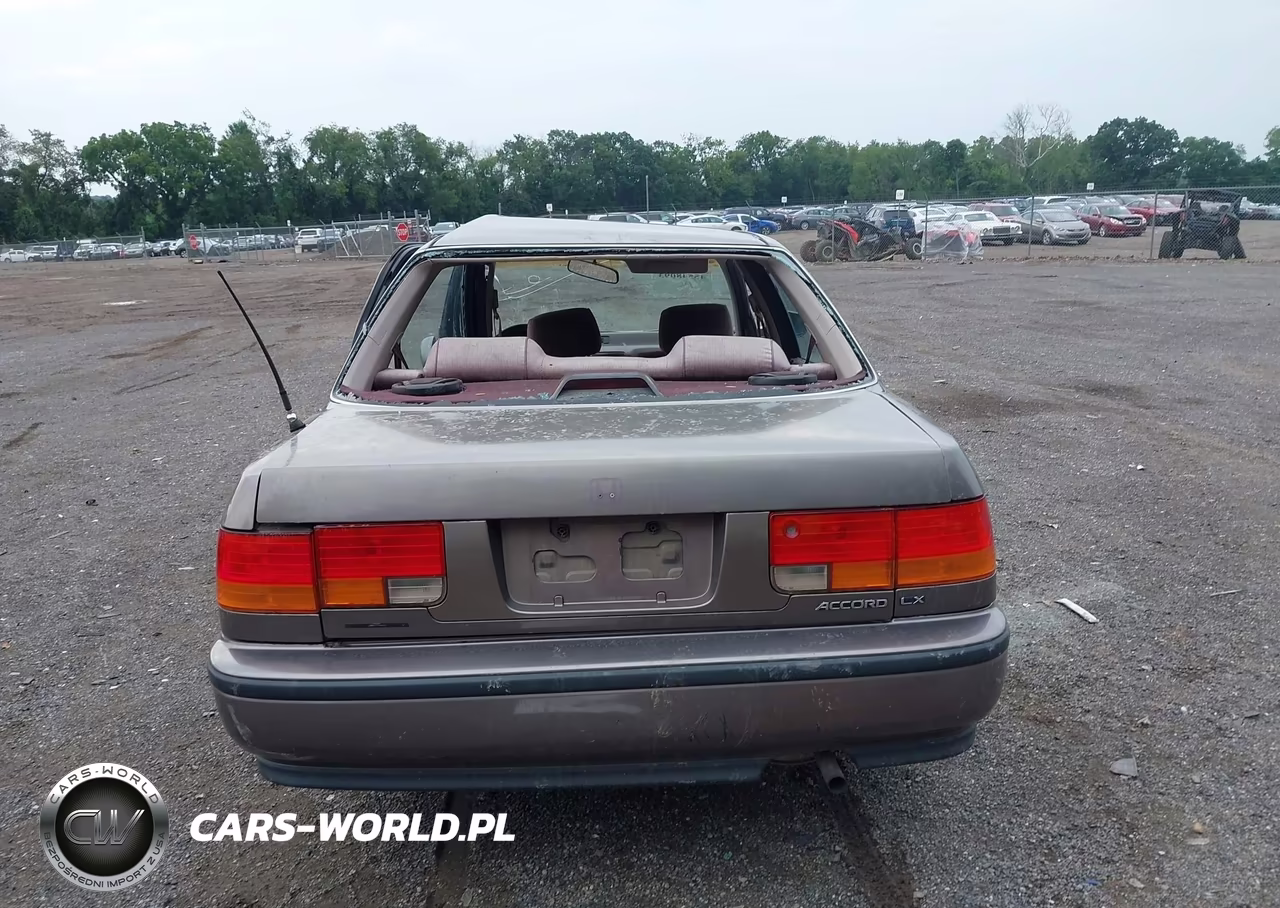 1992 Honda Accord Lx VIN:1HGCB765XNL003725 - 17