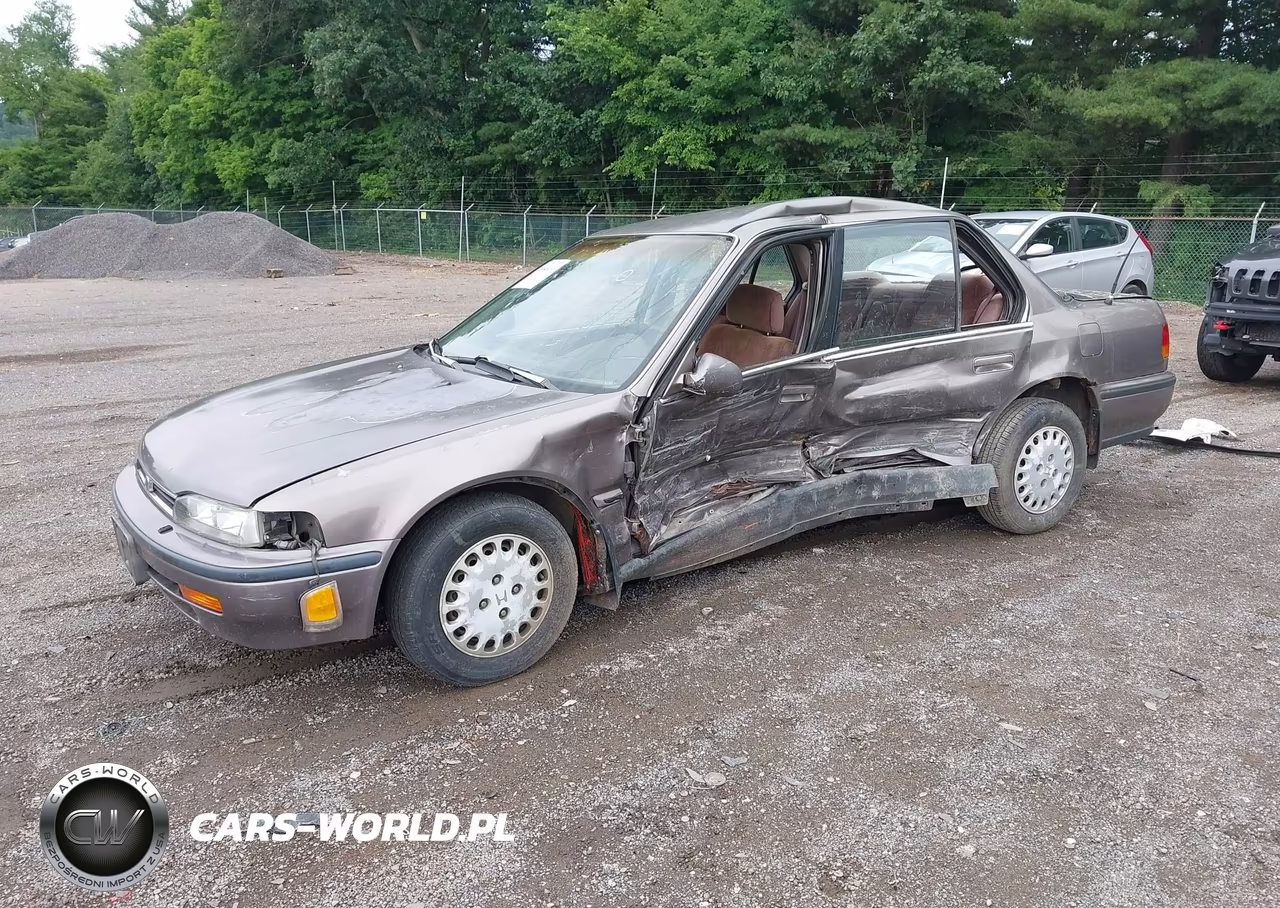 1992 Honda Accord Lx VIN:1HGCB765XNL003725 - 2