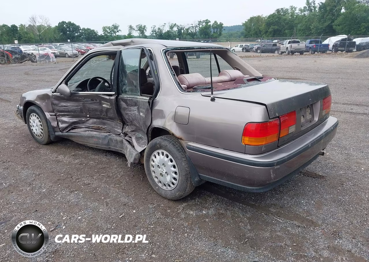 1992 Honda Accord Lx VIN:1HGCB765XNL003725 - 3