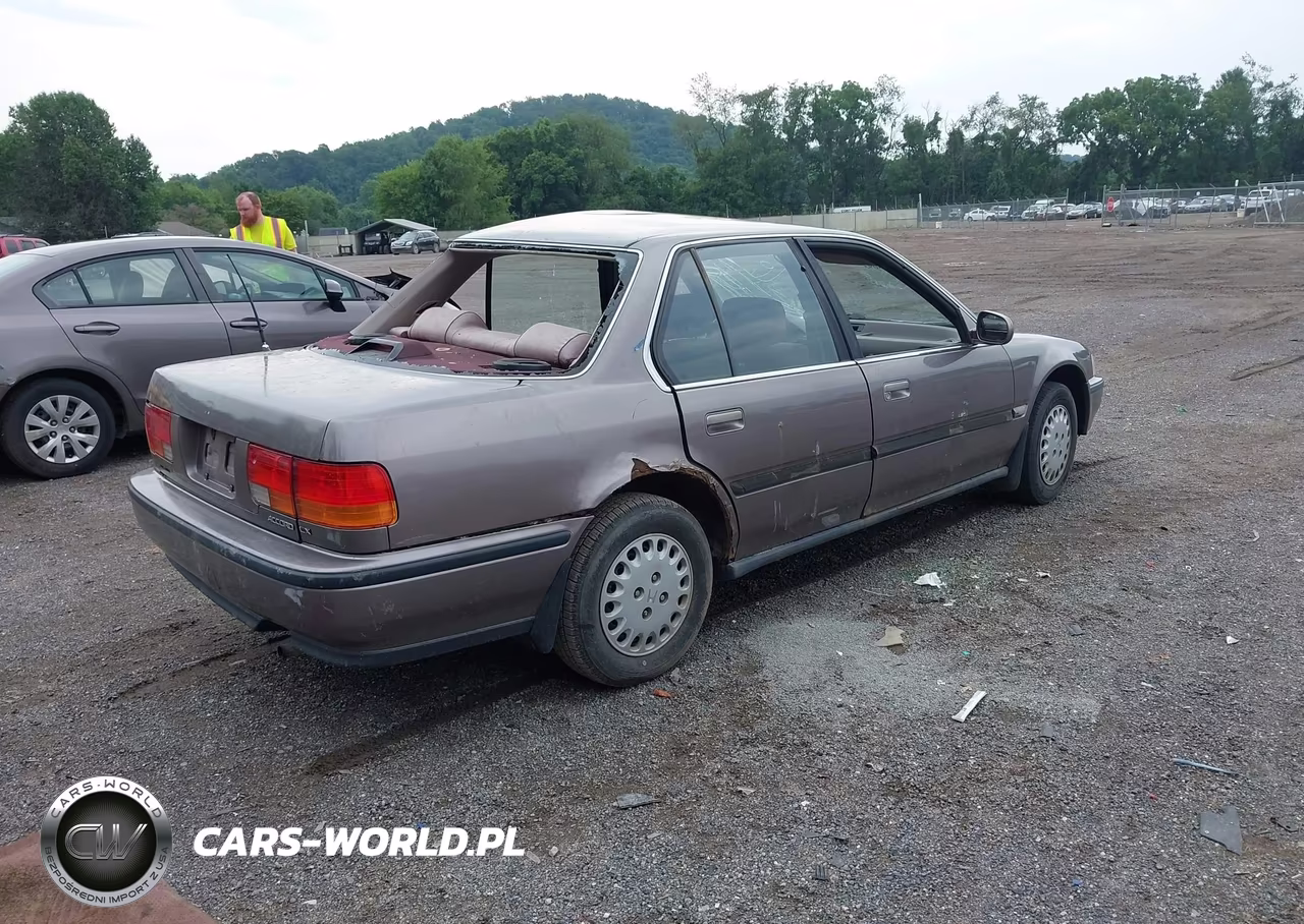 1992 Honda Accord Lx VIN:1HGCB765XNL003725 - 4
