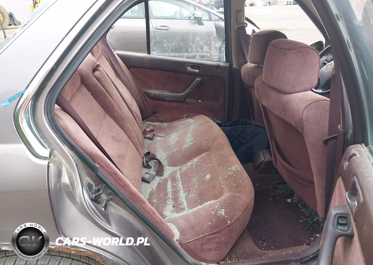 1992 Honda Accord Lx VIN:1HGCB765XNL003725 - 8