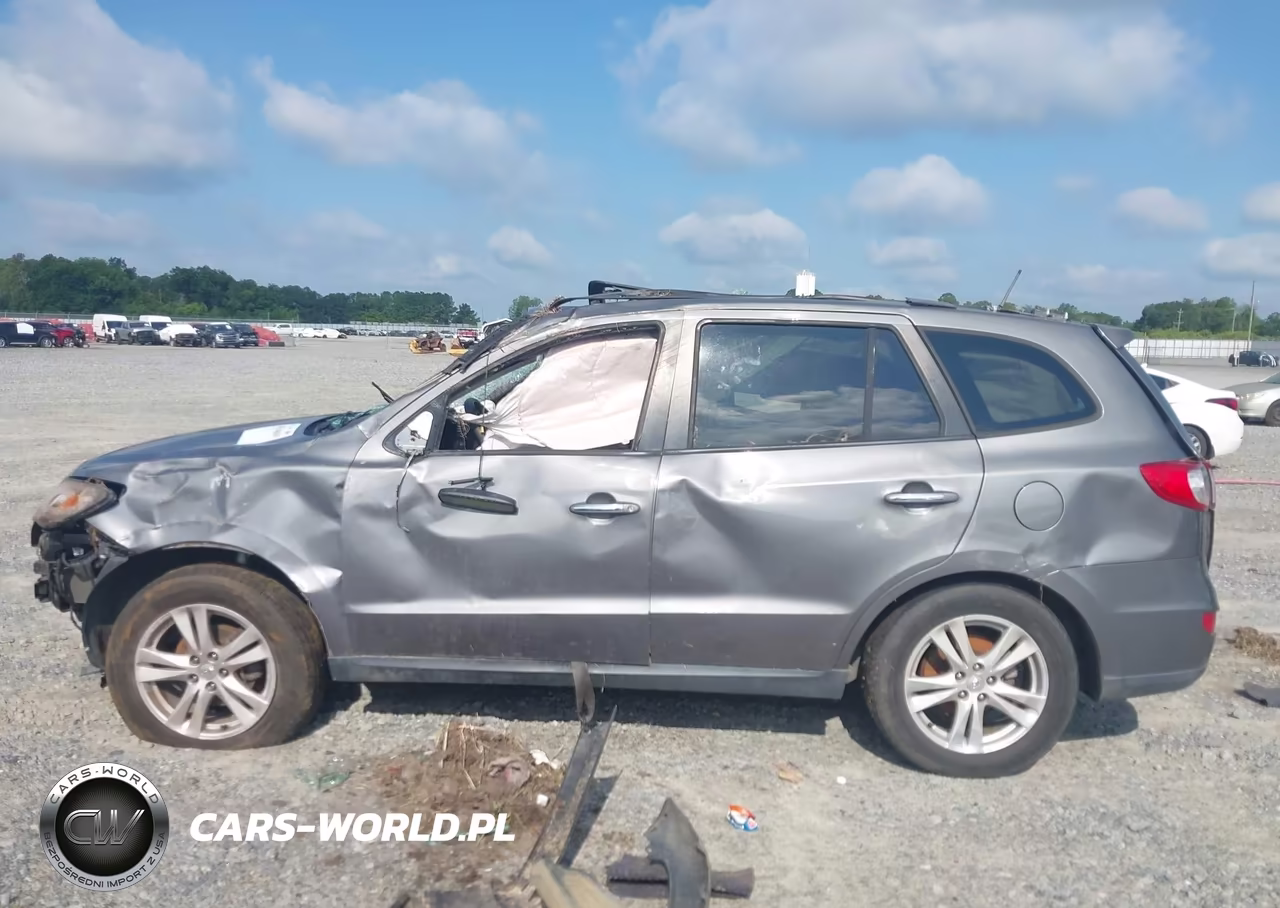 2010 Hyundai Santa Fe Limited V6 VIN:5NMSK4AGXAH372839 - 14