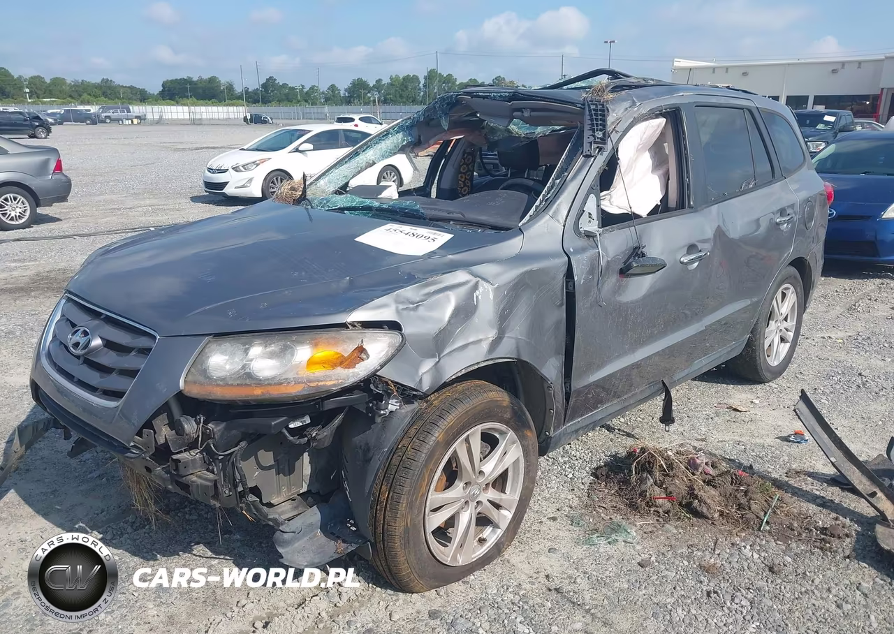 2010 Hyundai Santa Fe Limited V6 VIN:5NMSK4AGXAH372839 - 2