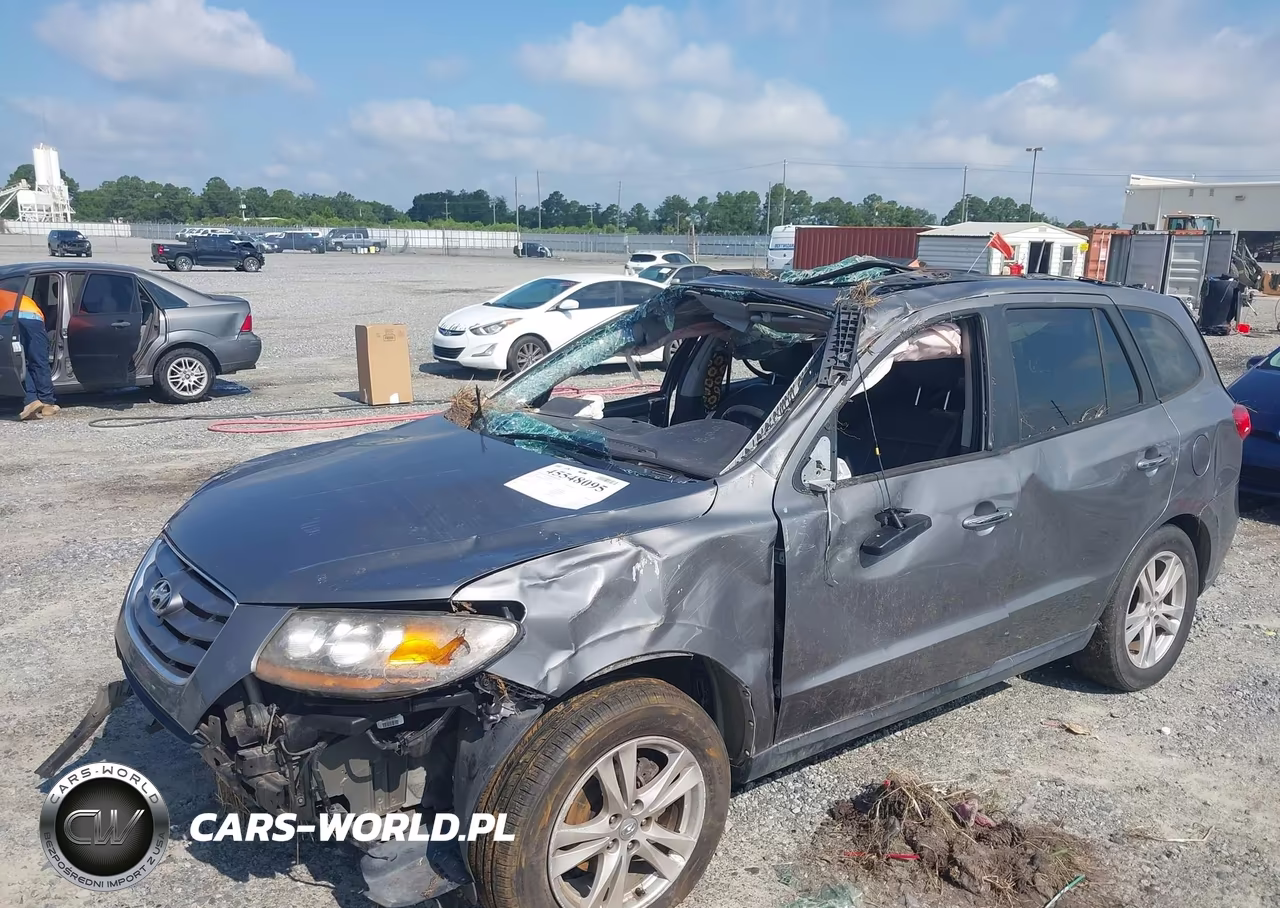 2010 Hyundai Santa Fe Limited V6 VIN:5NMSK4AGXAH372839 - 6