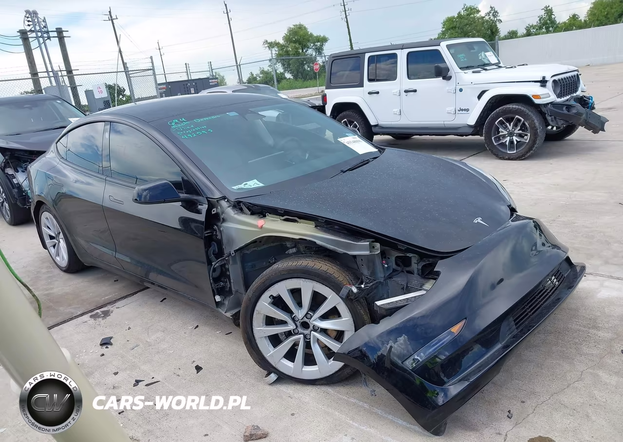2023 Tesla Model 3 Rear-Wheel Drive – zdjęcie 1 z 17