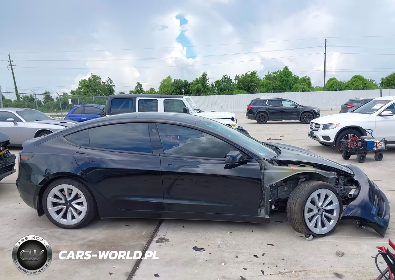 2023 Tesla Model 3 Rear-Wheel Drive VIN:5YJ3E1EA2PF492595 - 12