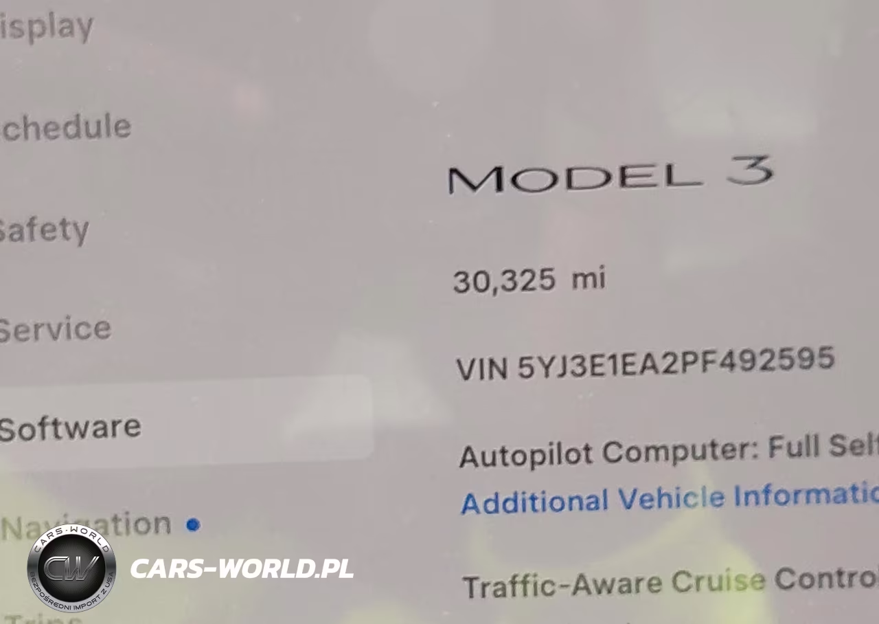 2023 Tesla Model 3 Rear-Wheel Drive VIN:5YJ3E1EA2PF492595 - 14