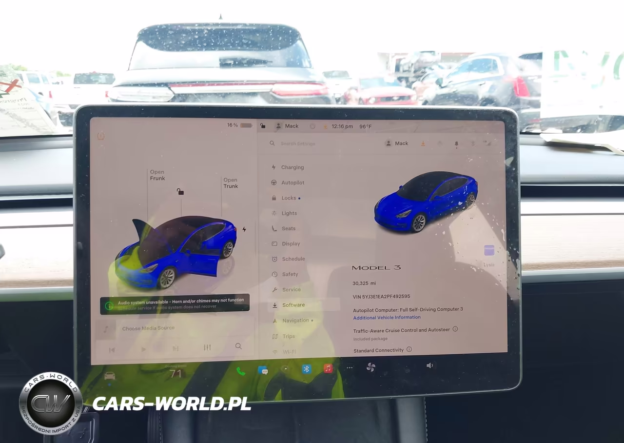 2023 Tesla Model 3 Rear-Wheel Drive VIN:5YJ3E1EA2PF492595 - 17