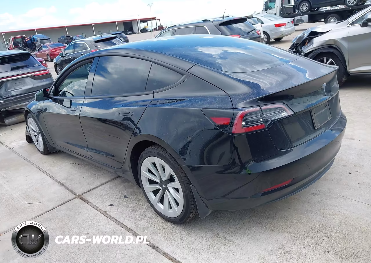 2023 Tesla Model 3 Rear-Wheel Drive VIN:5YJ3E1EA2PF492595 - 3