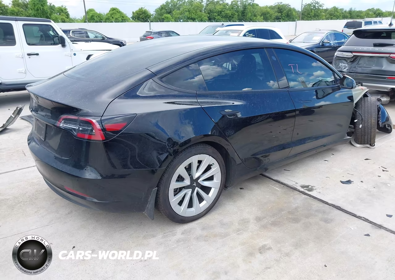 2023 Tesla Model 3 Rear-Wheel Drive VIN:5YJ3E1EA2PF492595 - 4