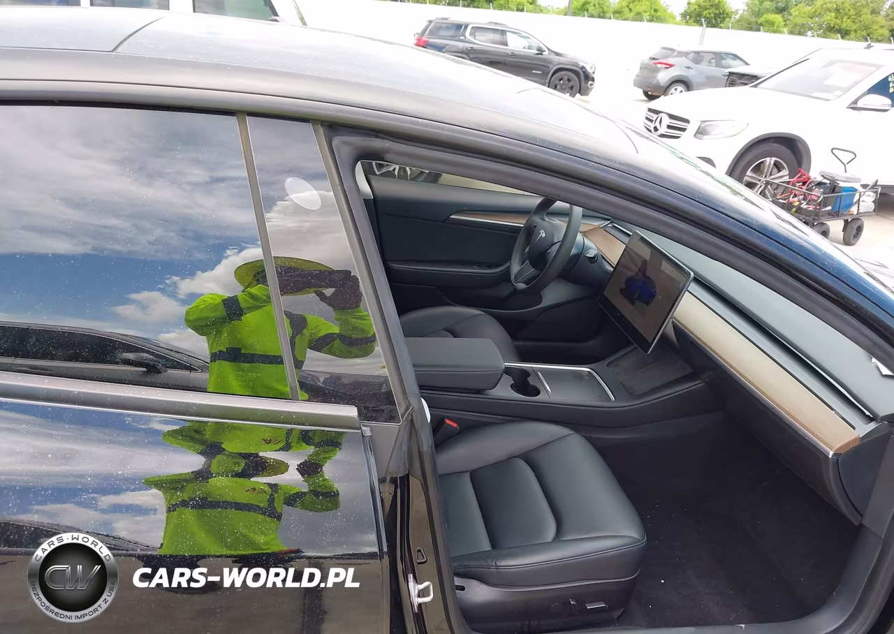2023 Tesla Model 3 Rear-Wheel Drive VIN:5YJ3E1EA2PF492595 - 5