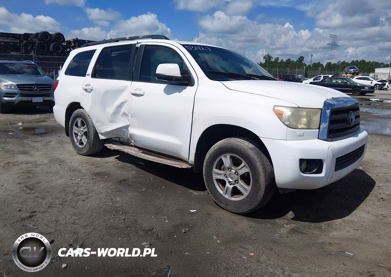 2011 Toyota Sequoia Sr5 5.7L V8
