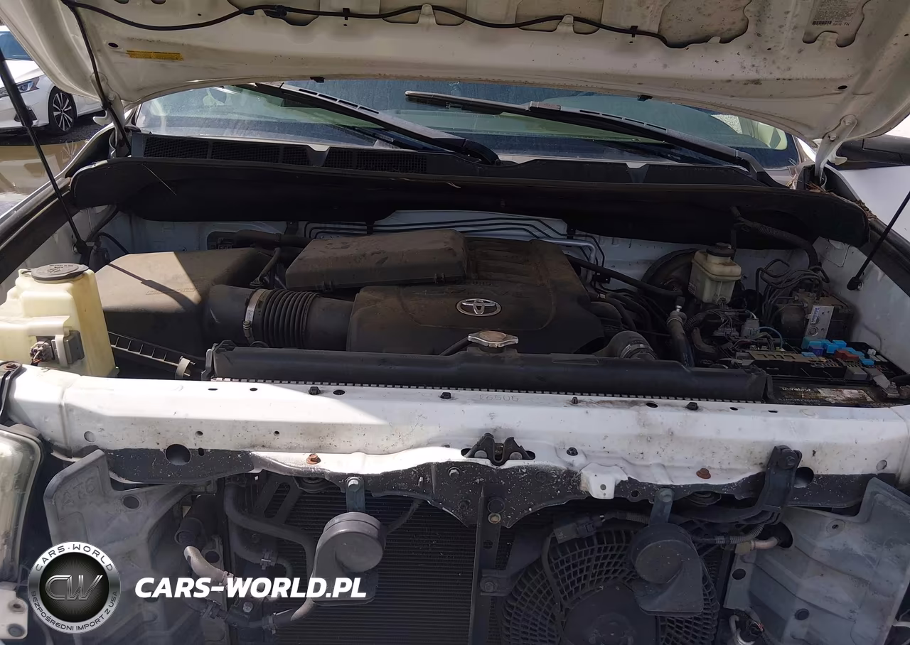 2011 Toyota Sequoia Sr5 5.7L V8 VIN:5TDZY5G17BS031127 - 10
