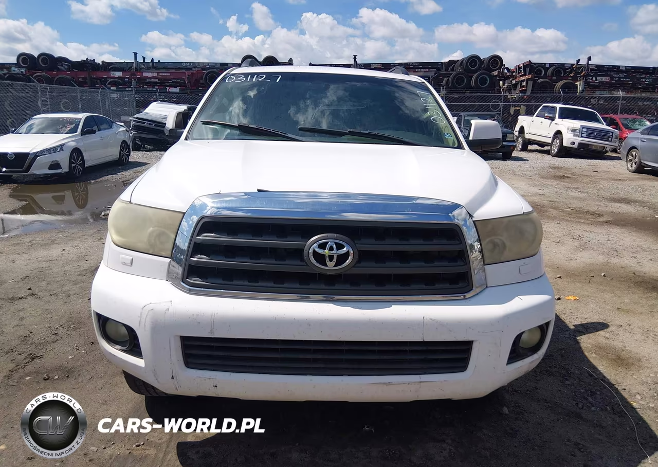 2011 Toyota Sequoia Sr5 5.7L V8 VIN:5TDZY5G17BS031127 - 12