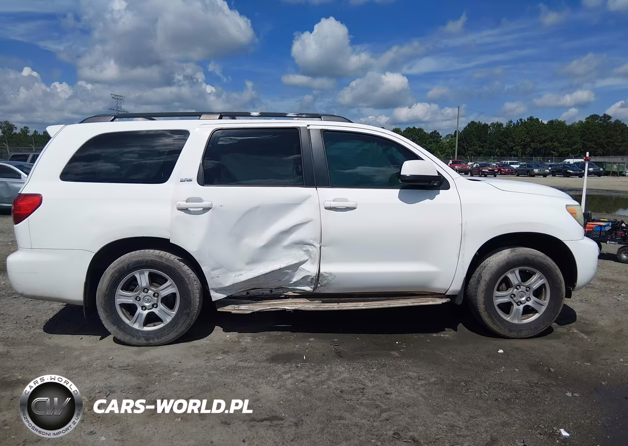 2011 Toyota Sequoia Sr5 5.7L V8 VIN:5TDZY5G17BS031127 - 13