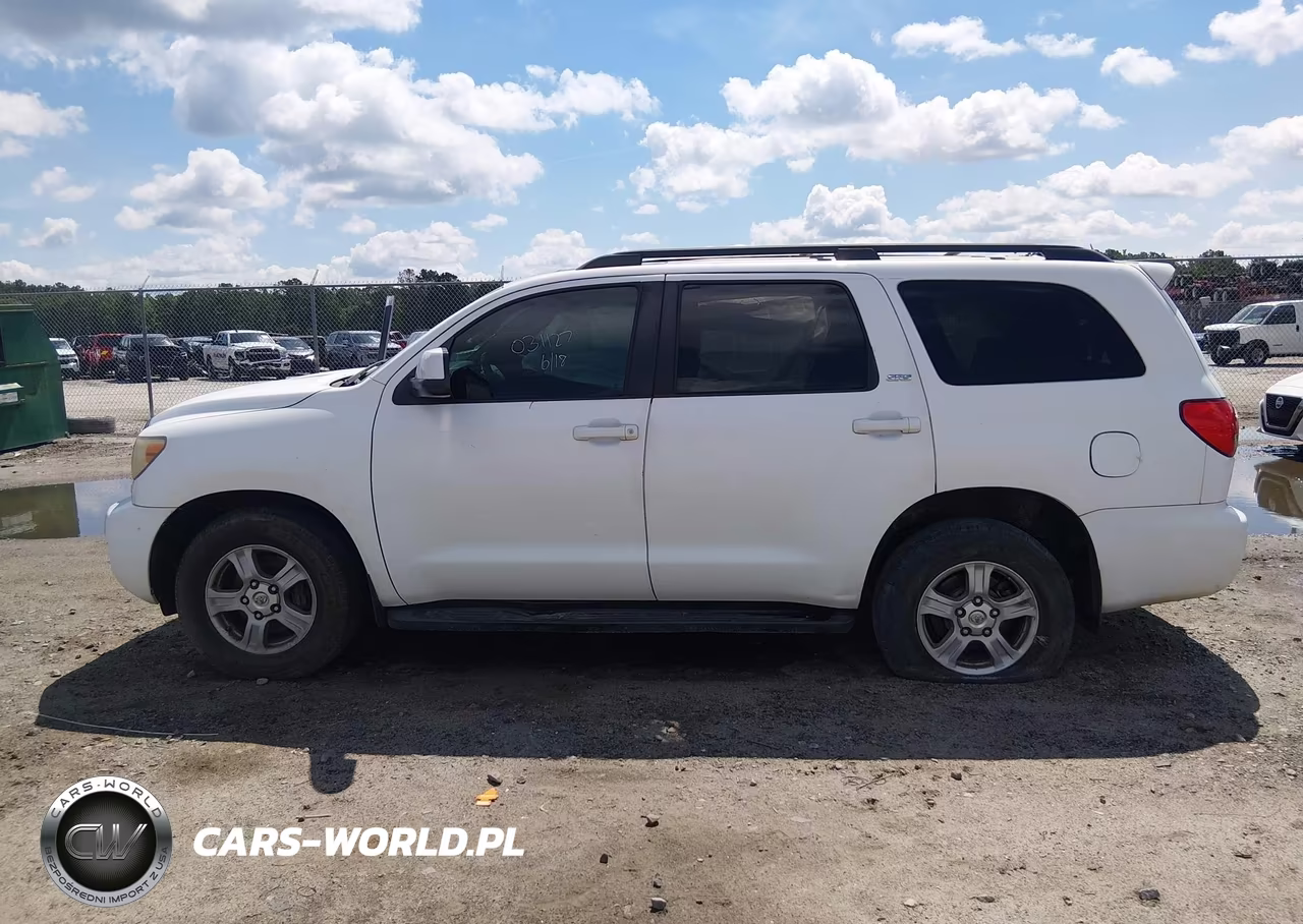 2011 Toyota Sequoia Sr5 5.7L V8 VIN:5TDZY5G17BS031127 - 14