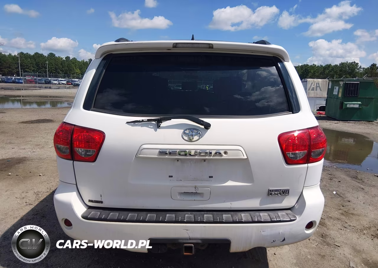 2011 Toyota Sequoia Sr5 5.7L V8 VIN:5TDZY5G17BS031127 - 16