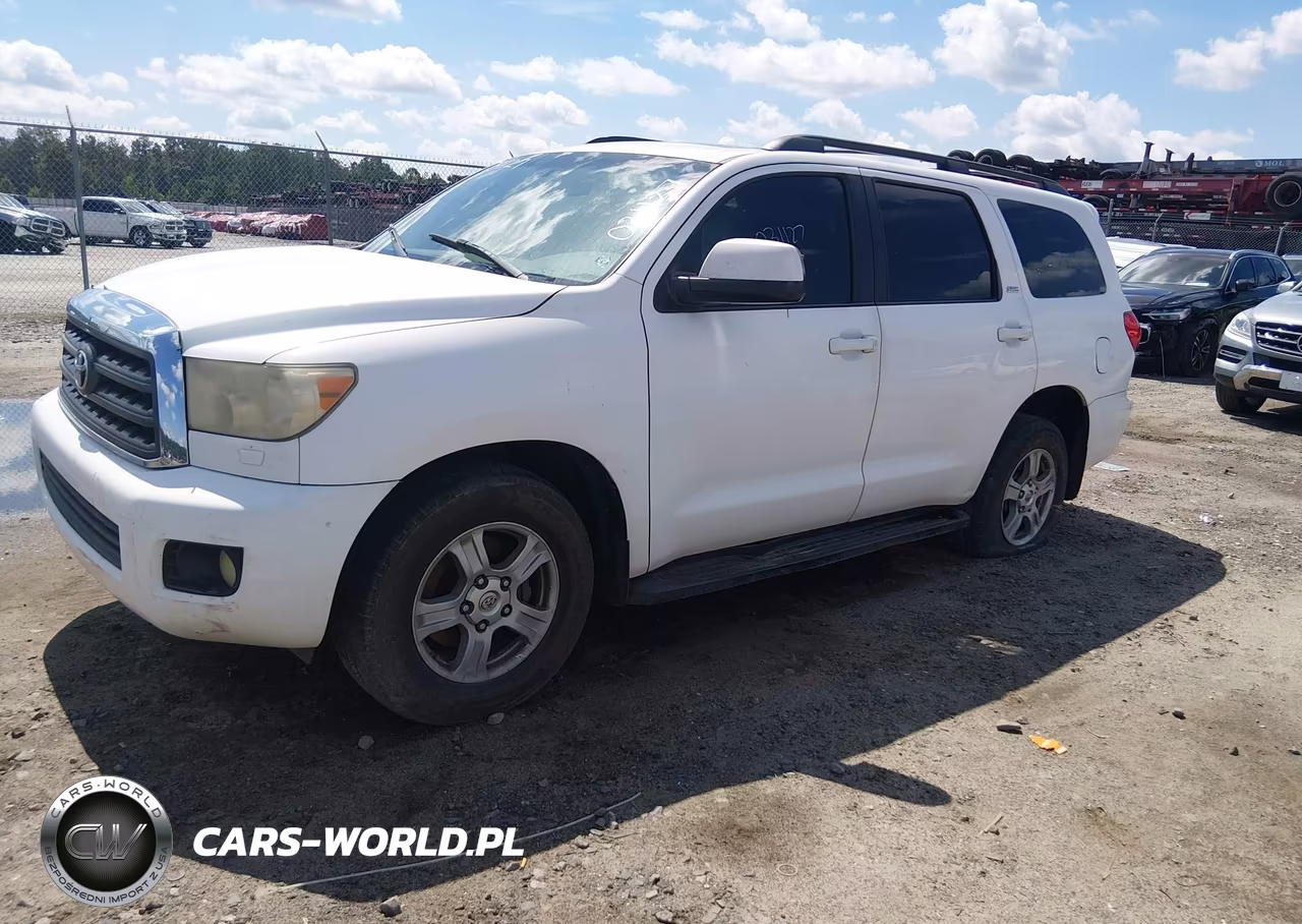 2011 Toyota Sequoia Sr5 5.7L V8 VIN:5TDZY5G17BS031127 - 2
