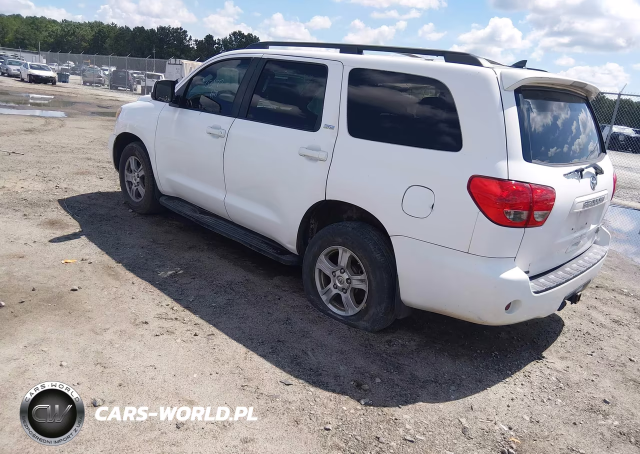 2011 Toyota Sequoia Sr5 5.7L V8 VIN:5TDZY5G17BS031127 - 3