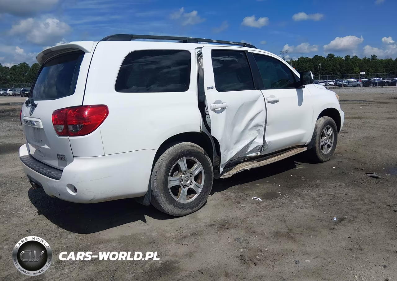2011 Toyota Sequoia Sr5 5.7L V8 VIN:5TDZY5G17BS031127 - 4
