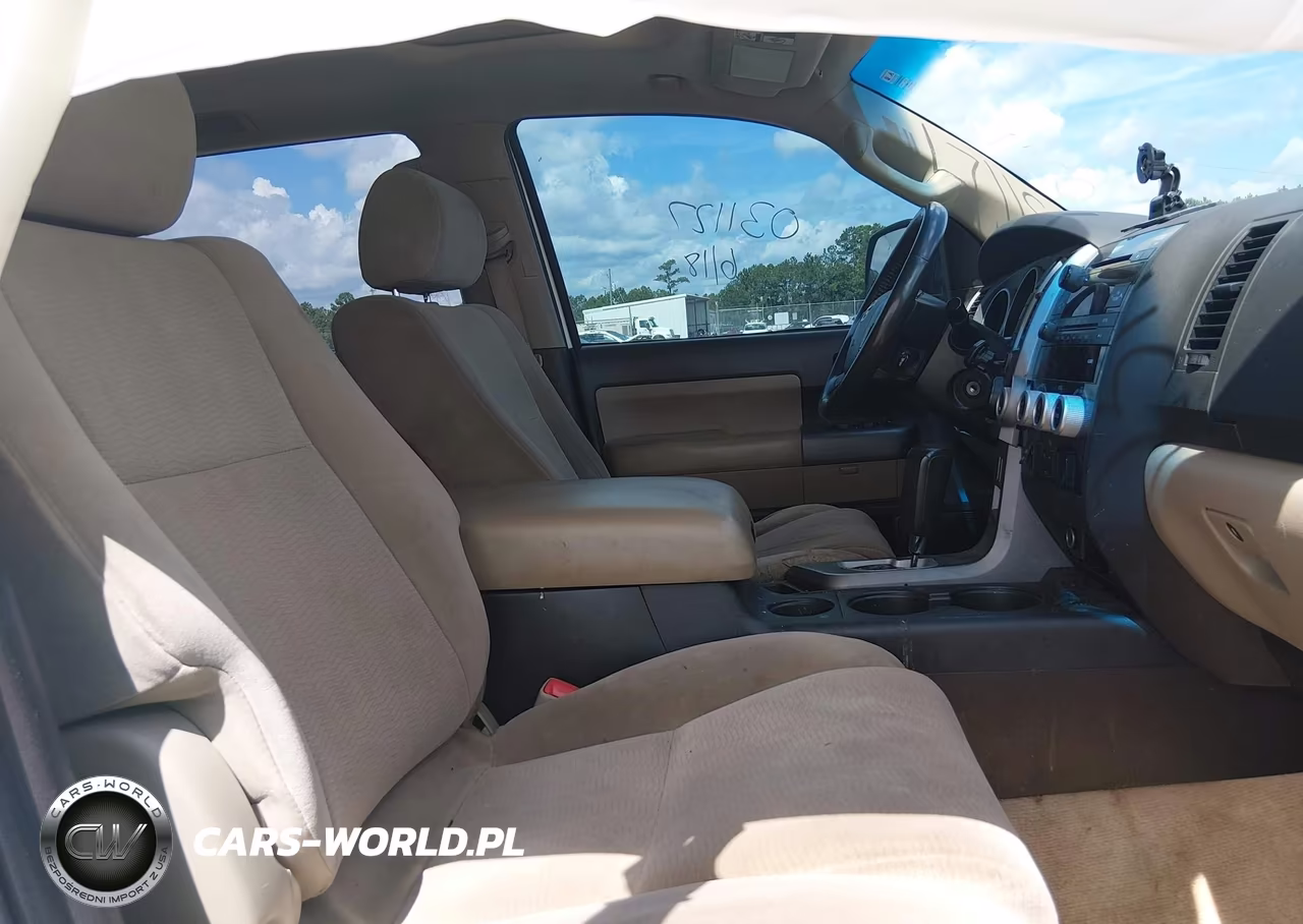 2011 Toyota Sequoia Sr5 5.7L V8 VIN:5TDZY5G17BS031127 - 5