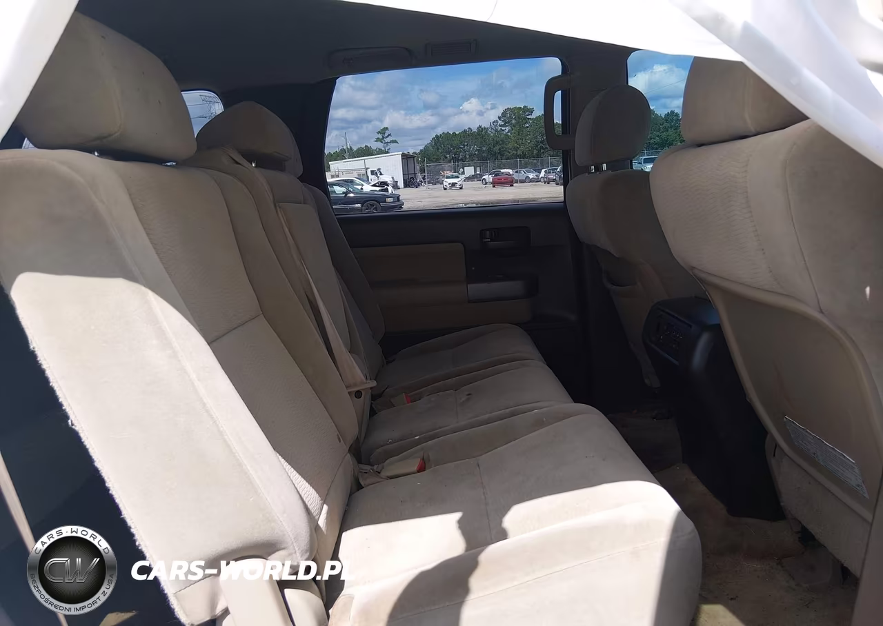 2011 Toyota Sequoia Sr5 5.7L V8 VIN:5TDZY5G17BS031127 - 8