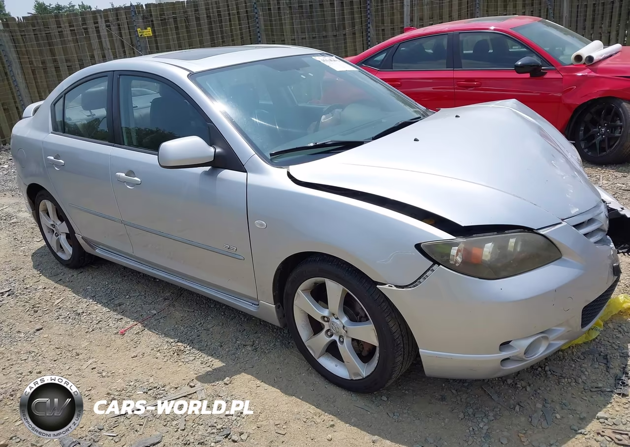 2006 Mazda Mazda3 S Touring
