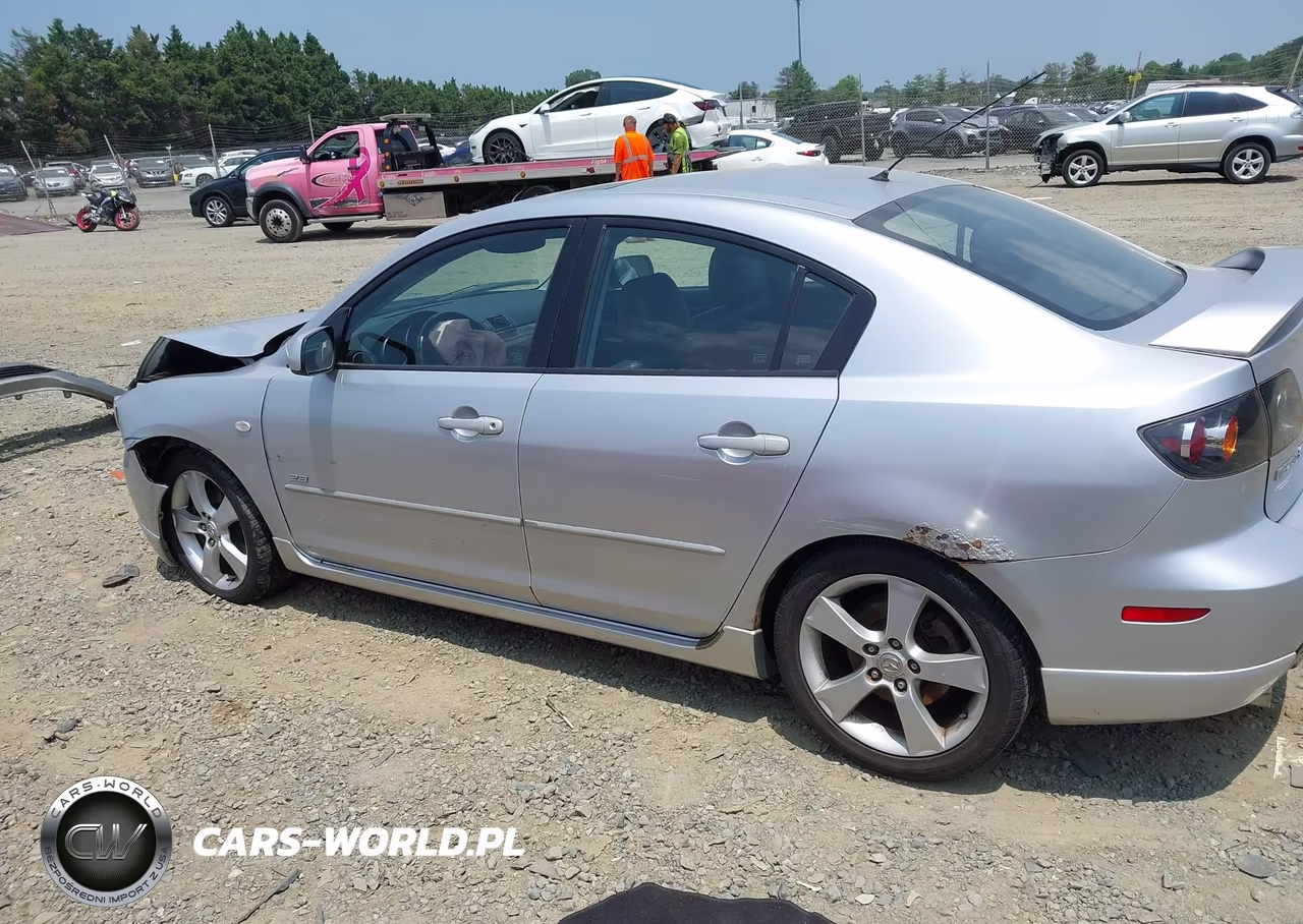 2006 Mazda Mazda3 S Touring VIN:JM1BK324861415803 - 13