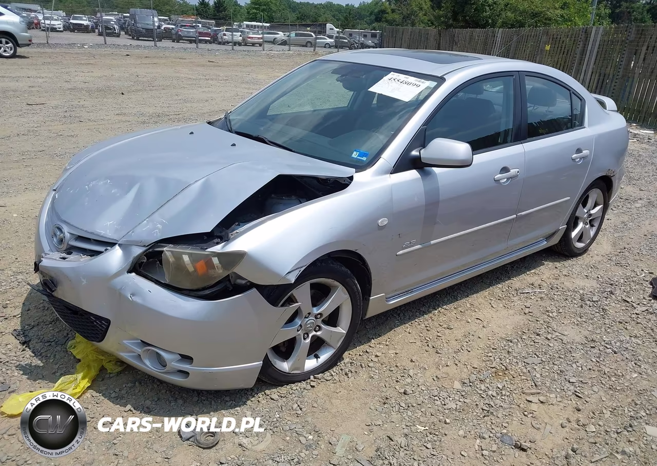 2006 Mazda Mazda3 S Touring VIN:JM1BK324861415803 - 2