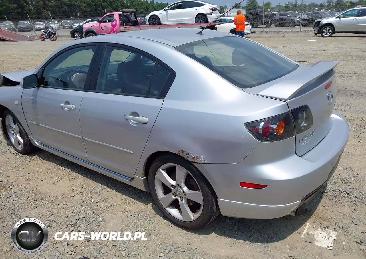 2006 Mazda Mazda3 S Touring VIN:JM1BK324861415803 - 3