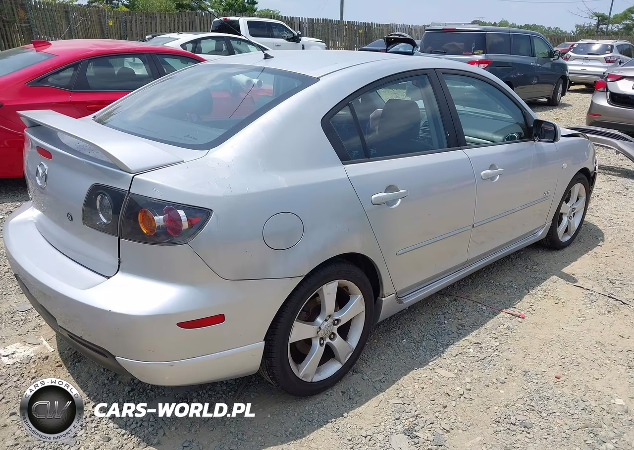 2006 Mazda Mazda3 S Touring VIN:JM1BK324861415803 - 4
