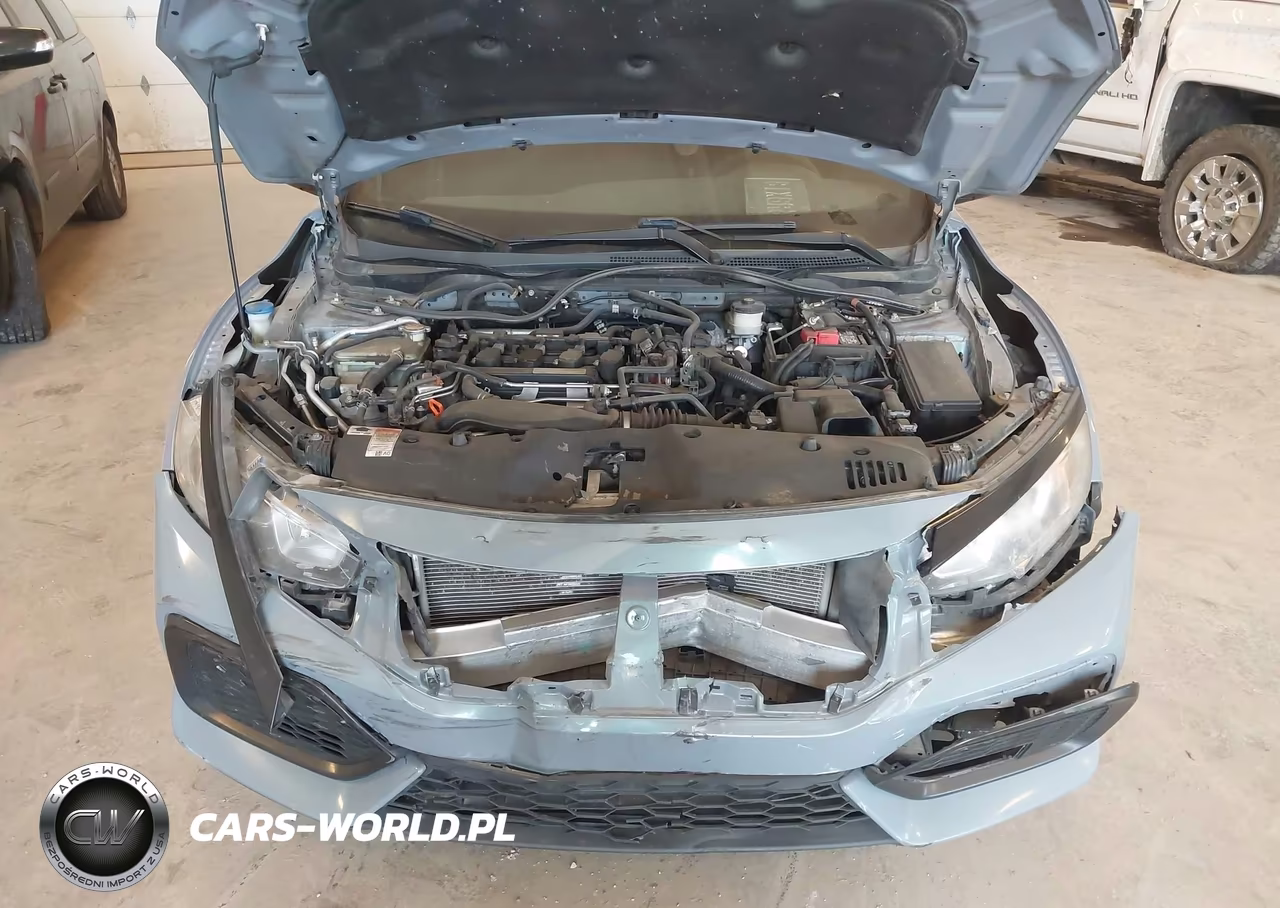 2019 Honda Civic Lx VIN:SHHFK7H39KU419642 - 10