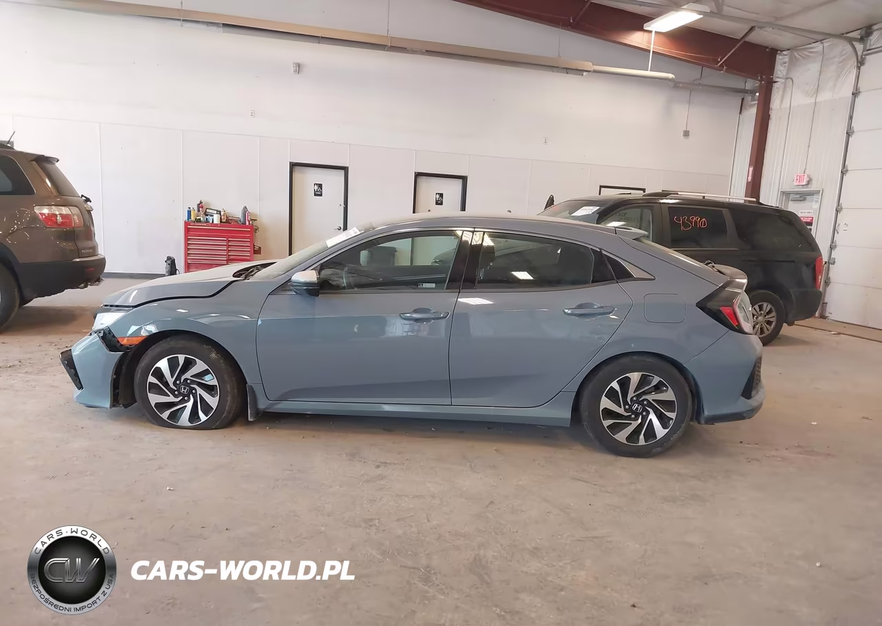 2019 Honda Civic Lx VIN:SHHFK7H39KU419642 - 14