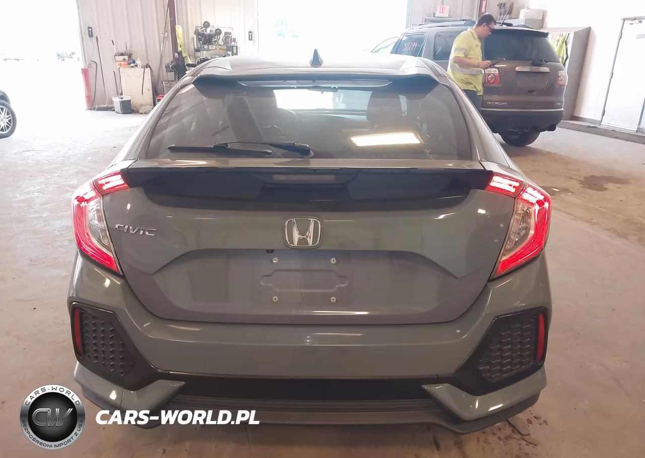 2019 Honda Civic Lx VIN:SHHFK7H39KU419642 - 16