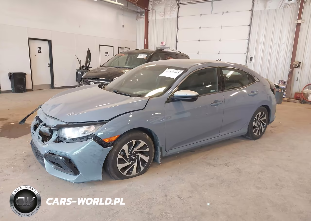 2019 Honda Civic Lx VIN:SHHFK7H39KU419642 - 2