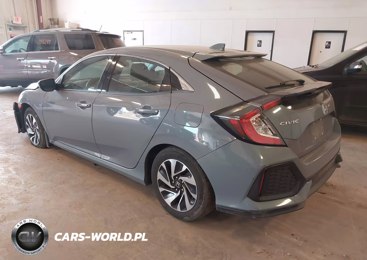 2019 Honda Civic Lx VIN:SHHFK7H39KU419642 - 3