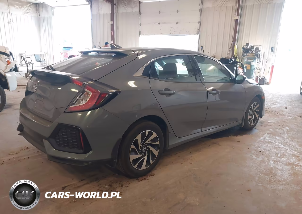 2019 Honda Civic Lx VIN:SHHFK7H39KU419642 - 4