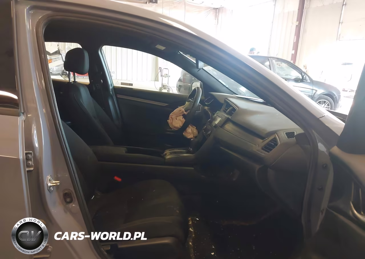 2019 Honda Civic Lx VIN:SHHFK7H39KU419642 - 5