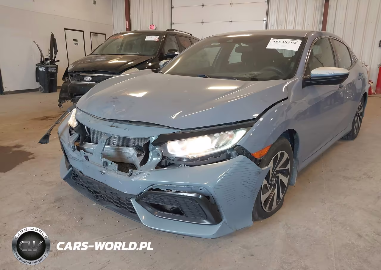 2019 Honda Civic Lx VIN:SHHFK7H39KU419642 - 6