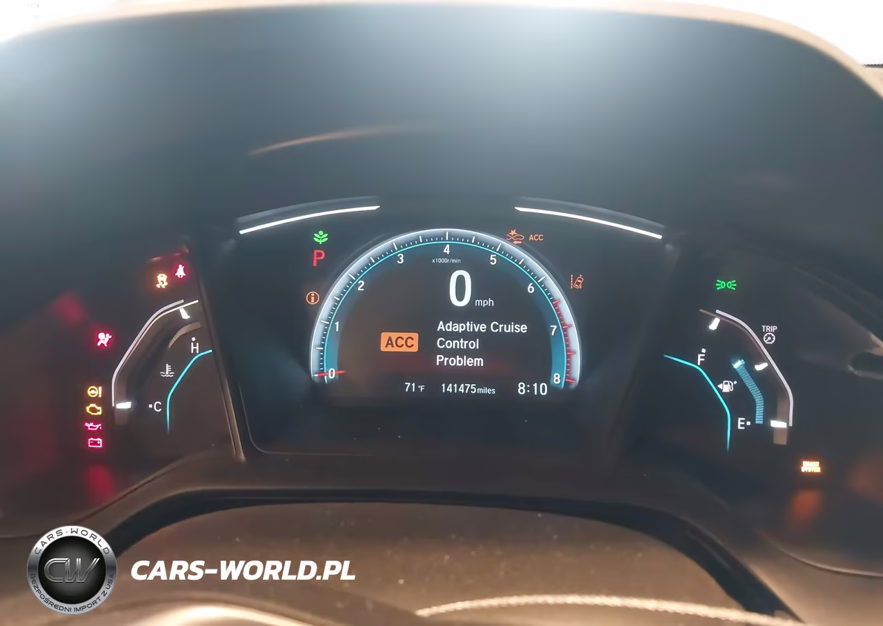 2019 Honda Civic Lx VIN:SHHFK7H39KU419642 - 7