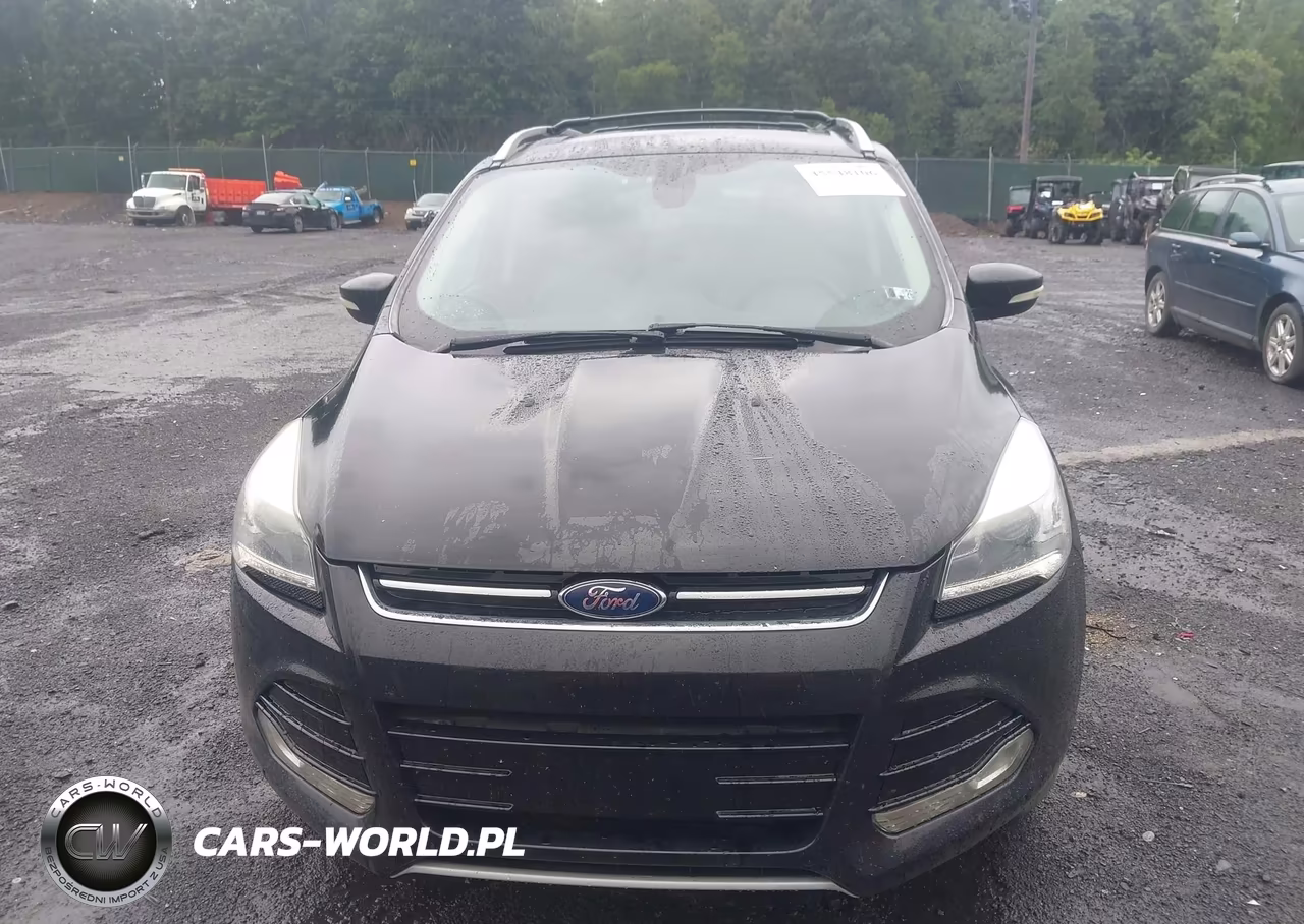 2015 Ford Escape Titanium VIN:1FMCU9J93FUB55254 - 12