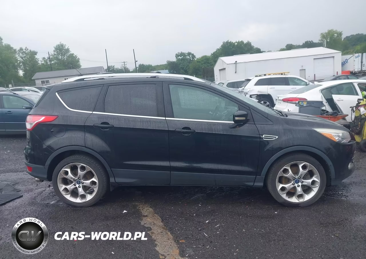 2015 Ford Escape Titanium VIN:1FMCU9J93FUB55254 - 13