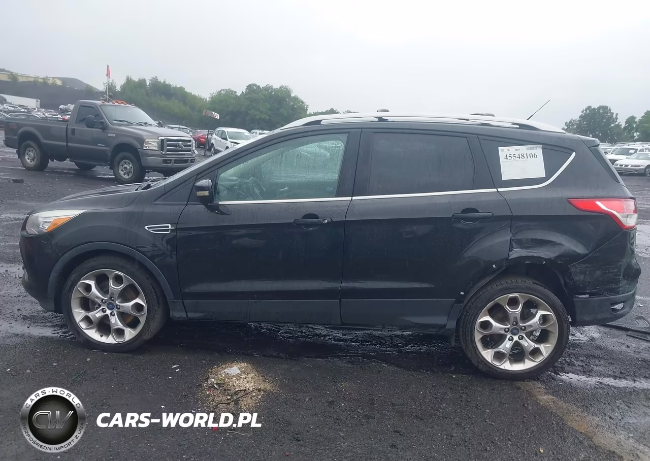 2015 Ford Escape Titanium VIN:1FMCU9J93FUB55254 - 14