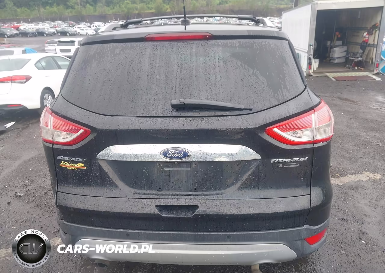 2015 Ford Escape Titanium VIN:1FMCU9J93FUB55254 - 16