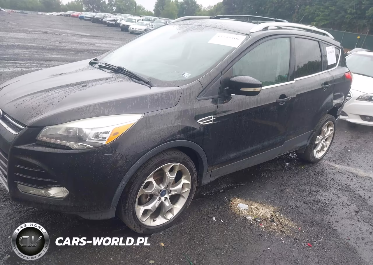2015 Ford Escape Titanium VIN:1FMCU9J93FUB55254 - 2