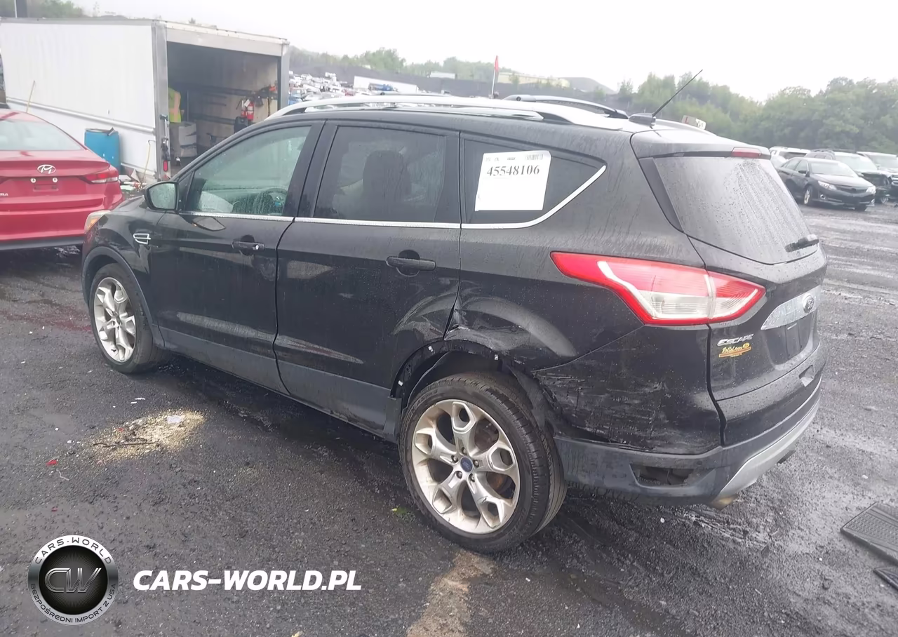 2015 Ford Escape Titanium VIN:1FMCU9J93FUB55254 - 3