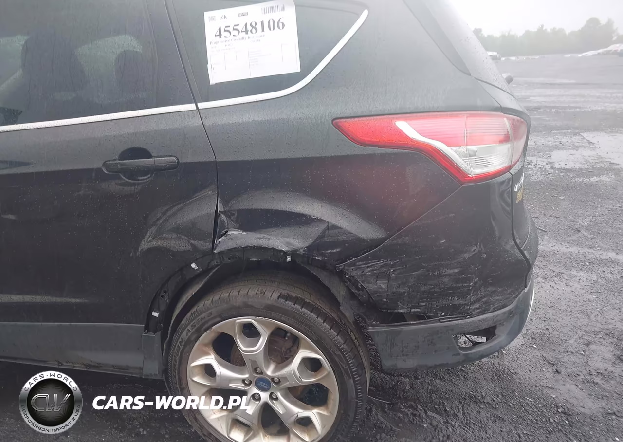 2015 Ford Escape Titanium VIN:1FMCU9J93FUB55254 - 6