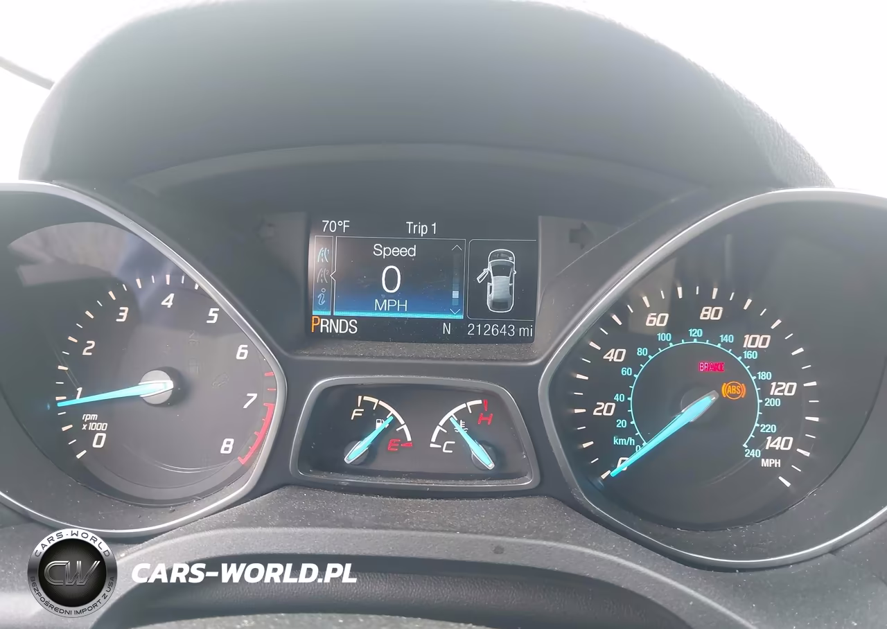 2015 Ford Escape Titanium VIN:1FMCU9J93FUB55254 - 7